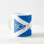 Saltireのマグ コーヒーマグカップ (正面左)