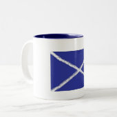 Saltireのマグ ツートーンマグカップ (正面左)