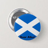 Saltireボタン 缶バッジ (正面&裏面)