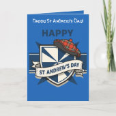 Saltire Shield, Festive Banner, and Plaid Tam カード (正面)