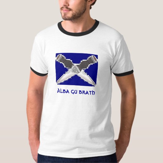 Saltire Tシャツ (正面)
