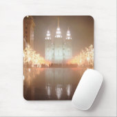 SaltLakeTempleFog マウスパッド (マウス)