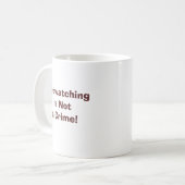 Saltmarshはすずめの塀2、Birdwatの…鋭後につきました コーヒーマグカップ (正面左)