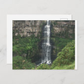 Salto del Tequendamaはがき ポストカード (正面/裏面)