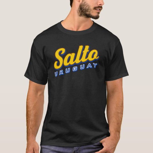 Salto Uruguay Tシャツ (正面)