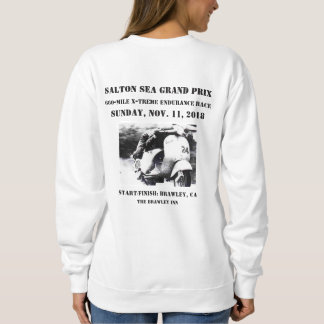 SALTONの海660 X-TREME MOTOR-SCOOTERの持久力 スウェットシャツ