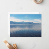 Salton Sea ノートカード (正面/裏面インサイチュ)