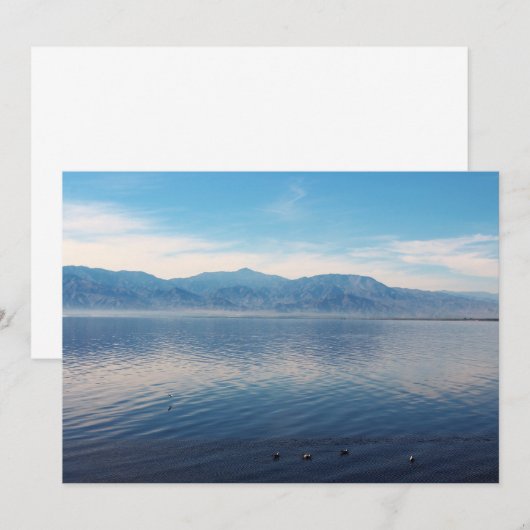 Salton Sea ノートカード (正面/裏面)