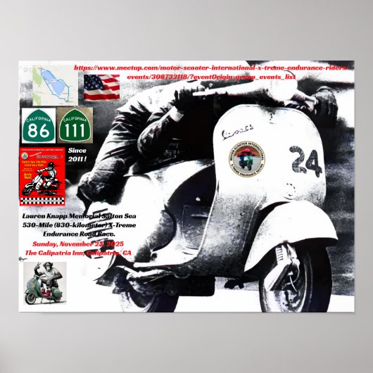 Salton Sea Event Poster ポスター (正面)