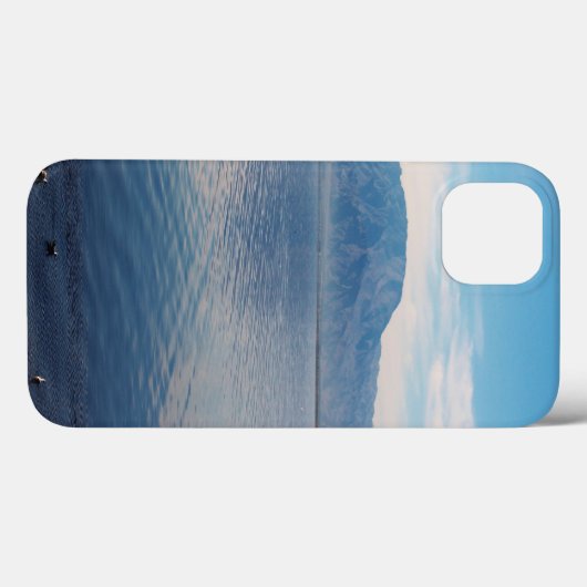 Salton Sea iPhoneケース Case-Mate iPhoneケース (裏面 (横))