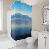 Salton Sea Tranquility シャワーカーテン (インサイチュ)