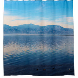 Salton Sea Tranquility シャワーカーテン