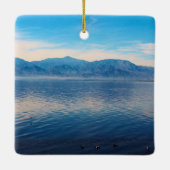 Salton Sea Tranquility セラミックオーナメント (裏面)