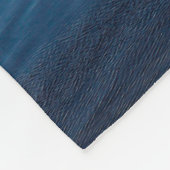 Salton Sea Tranquility フリースブランケット (角)