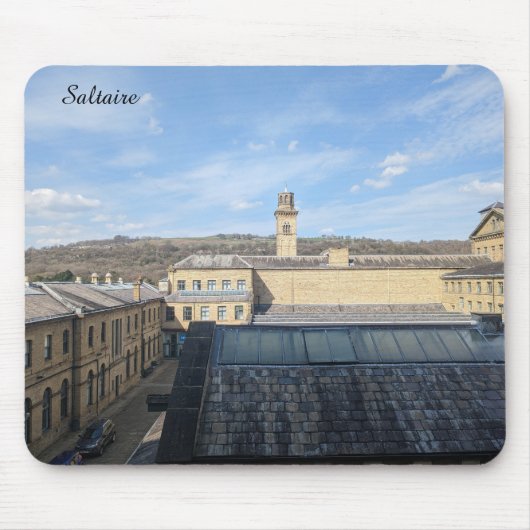 Salts Mill マウスパッド (正面)