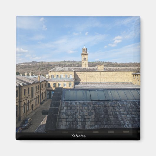 Salts Mill マグネット (正面)