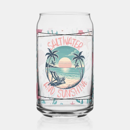 Saltwater and Sunshine ガラス缶 (左)