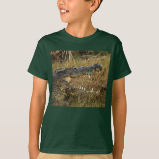 saltwater crocodile tシャツ