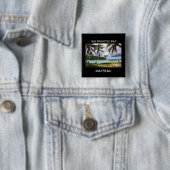 Saltwhistle Bay, Mayreau, Caribbean Island 缶バッジ (インサイチュ)