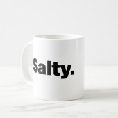 Salty コーヒーマグカップ (正面左)