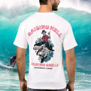 Salty AFで盛り上がる地獄を描く Tシャツ