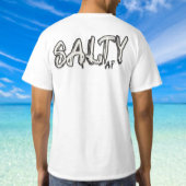 Salty AFロゴ Tシャツ