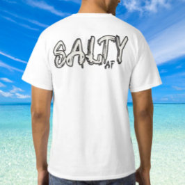 Salty AFロゴ Tシャツ