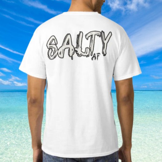 Salty AFロゴ Tシャツ