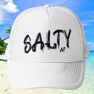 「Salty AF」ロゴ キャップ