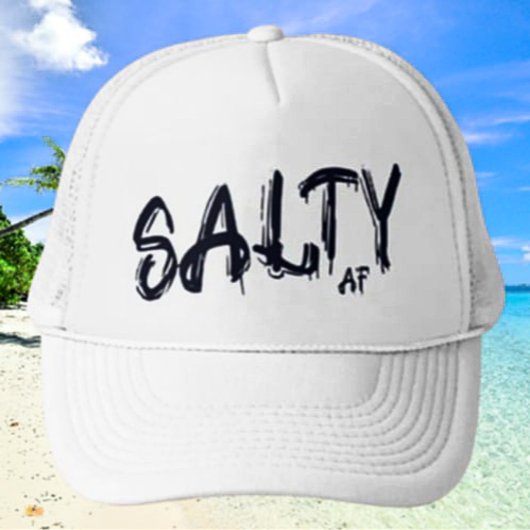 「Salty AF」ロゴ キャップ
