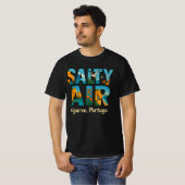 Salty Air – アルガルヴェ，ポルトガル Tシャツ (正面フル)