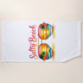 Salty Beach  ビーチタオル