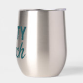 Salty Beach Life | Teal Coastal Ocean Surf Graphic (左面)