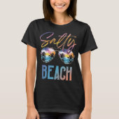 Salty Beach Tシャツ (正面)
