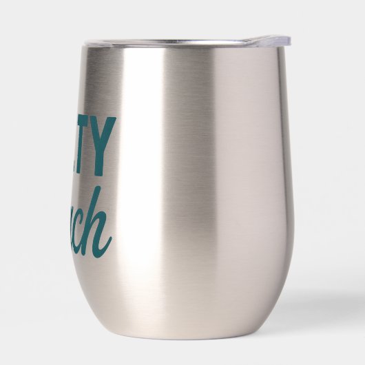 Salty Beach Teal Coastal Life Ocean Graphic Print (左面)