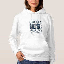 Salty Boots Women's Basic Sweatshirt パーカ