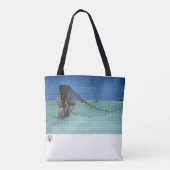 Salty Bread 5-6 - Artist - Max Zaxster トートバッグ (裏面)