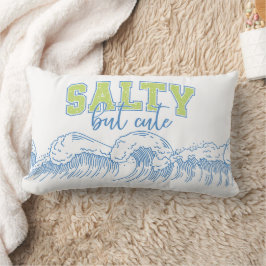 Salty But Cute Coastal ランバークッション
