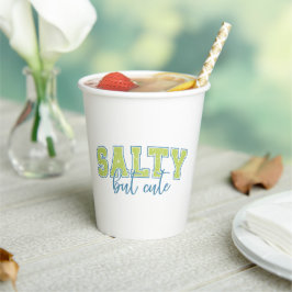 Salty But Cute Paper cup 紙コップ