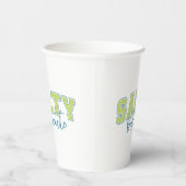 Salty But Cute Paper cup 紙コップ (右)