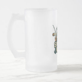 Salty Buzz クラシックマグ 330ml フロストグラスビールジョッキ