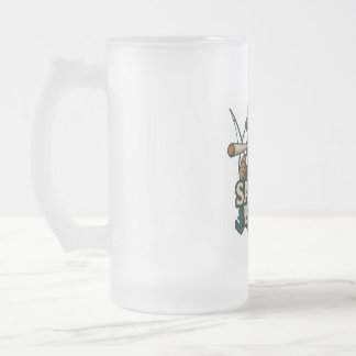 Salty Buzz クラシックマグ 330ml フロストグラスビールジョッキ