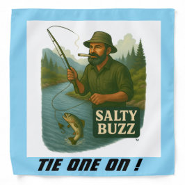 Salty Buzz バンダナ "Tie One On !"