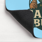 Salty Buzz Original Design Mouse Pad マウスパッド (コーナー)