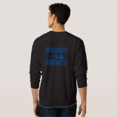 Salty By Nature “Frozen Grit” Sweater スウェットシャツ (裏面フル)