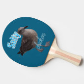 Salty Chicken Ping Pong Paddle 卓球ラケット (横)