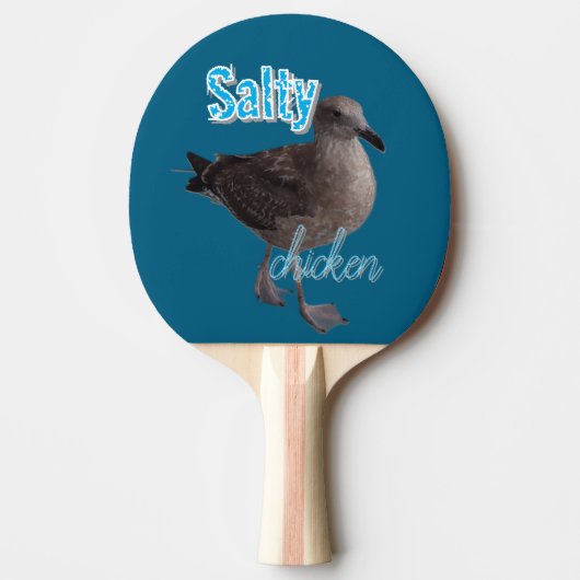 Salty Chicken Ping Pong Paddle 卓球ラケット (正面)