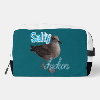 Salty Chicken Print Cut Sew Bag ドップキット