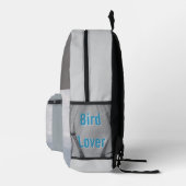 Salty Chicken Print Cut Sew Bag プリントバックパック (右)