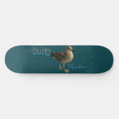 Salty Chicken Surf the Turf Skateboard スケートボード (横)